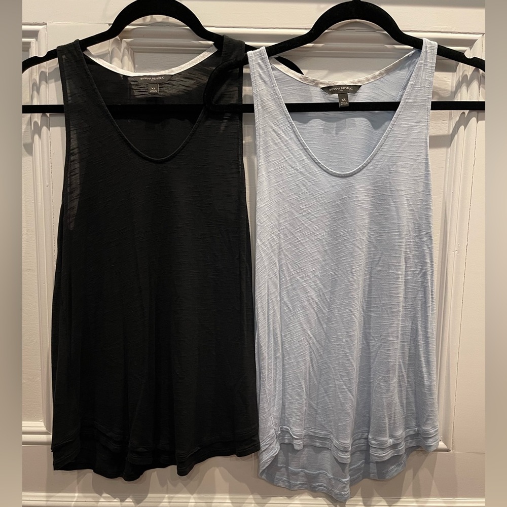 Womens banana republic tank top bundle